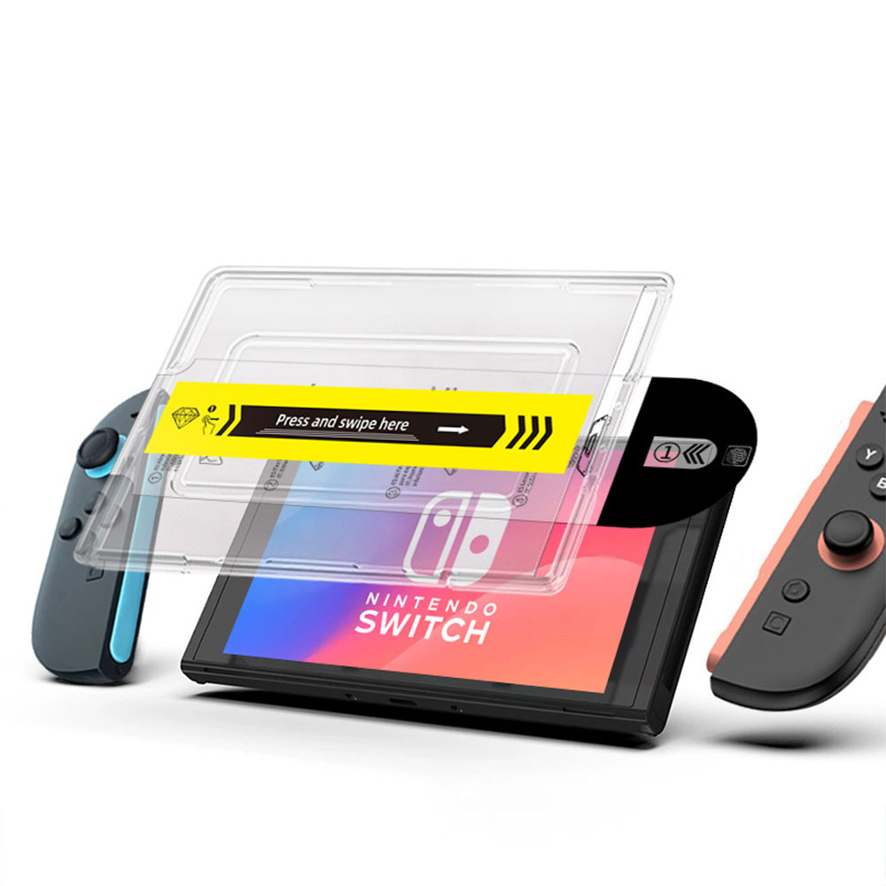 픽센드 닌텐도 스위치2 액정보호필름 부착키트 강화유리 지문방지 부착틀, 1개, 투명, XE-244 7,900원