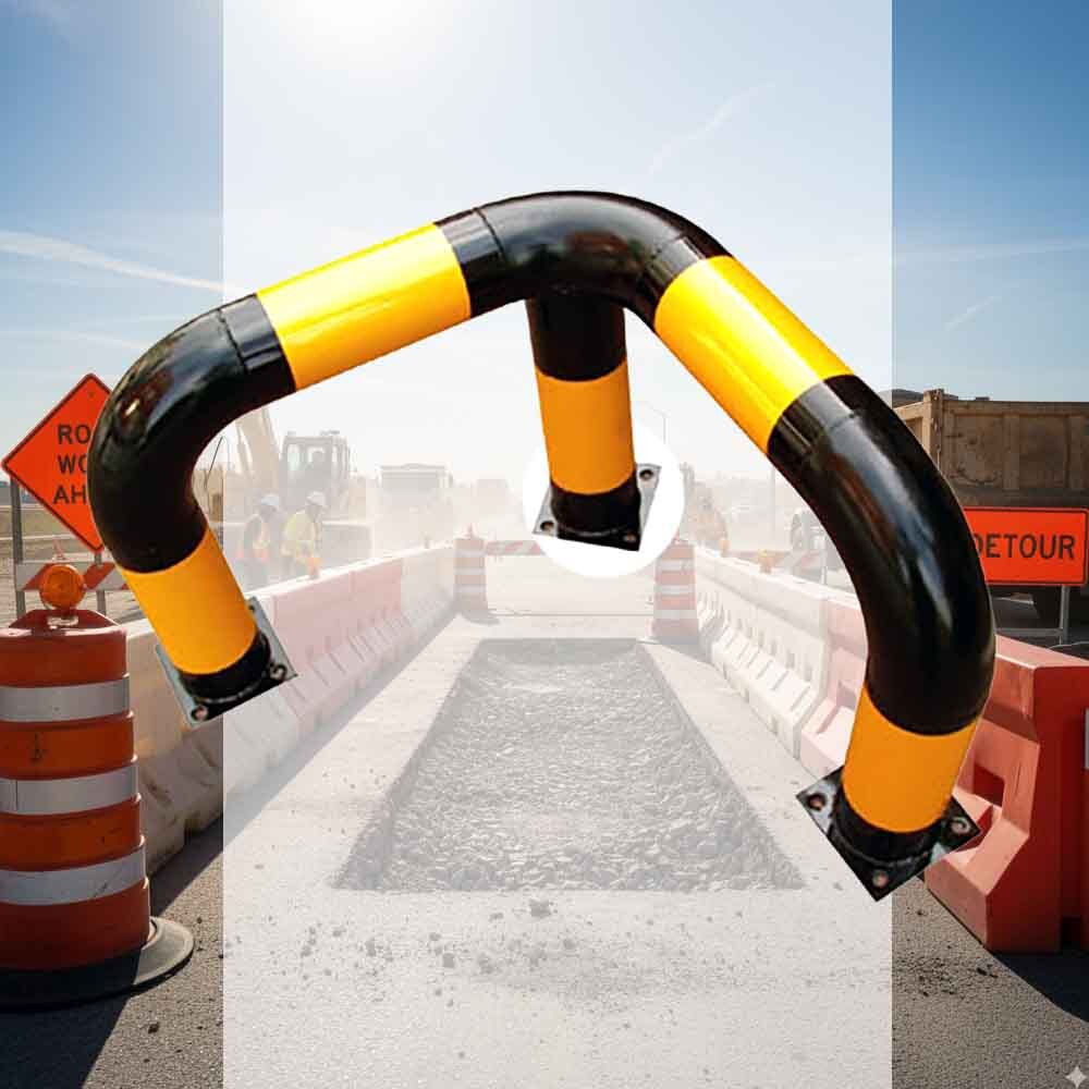 스텐 L자 코너가드 (다리발 3개) 주차장 물류창고 코너가드 충돌 충격 방지 기둥보호대 코너보호대 128,540원