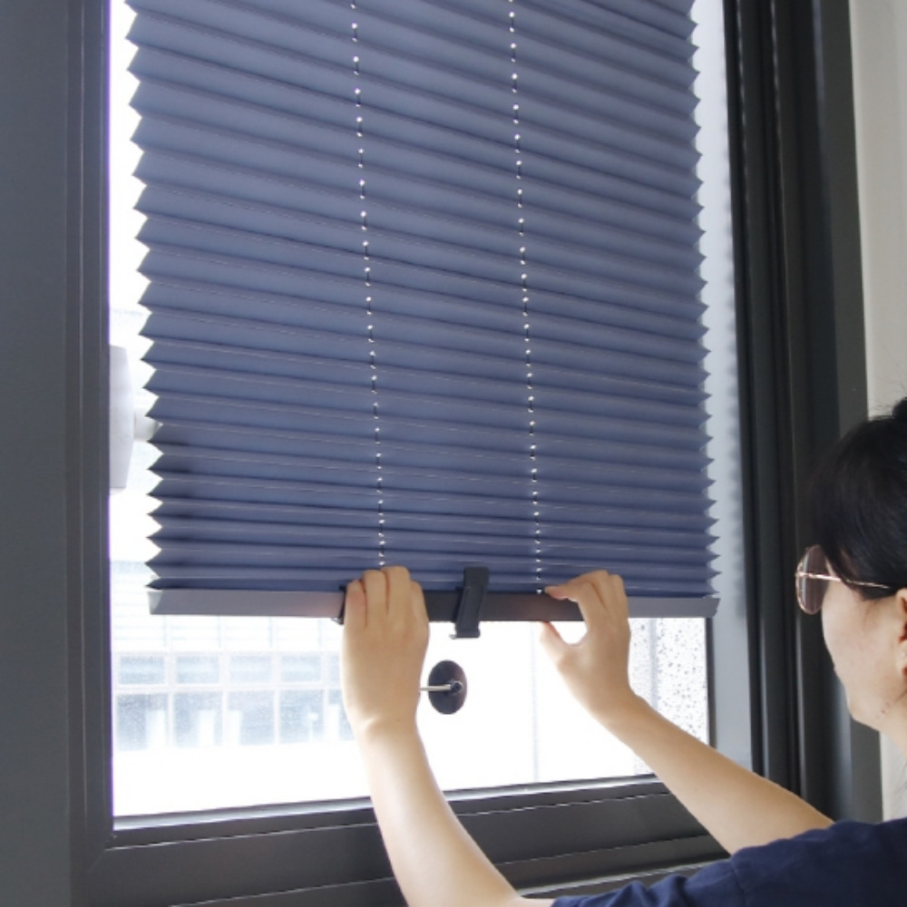 에타리빙 [2개세트] 붙이는 유리 창문 블라인드 햇빛가리개 40,150원