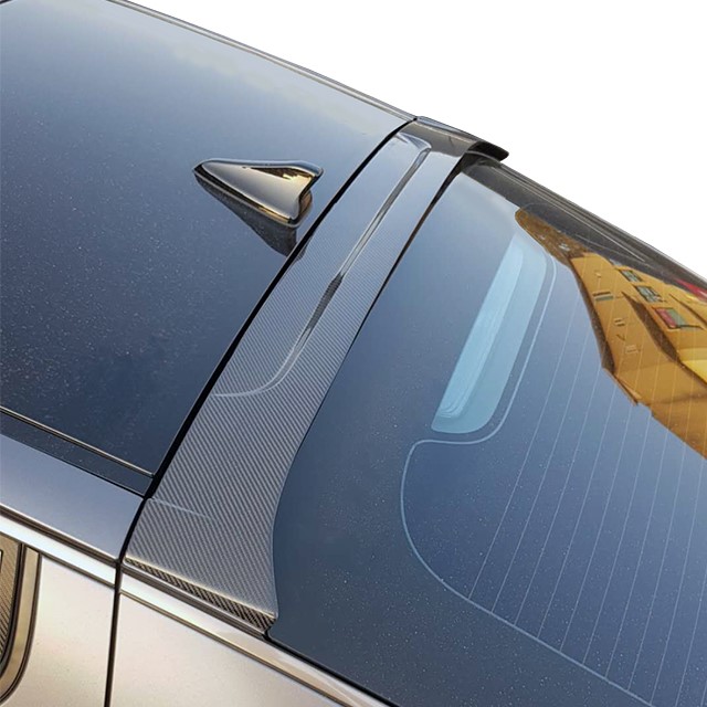 유투카 호환 스팅어 리얼카본 글라스윙 루프 스포일러 튜닝 용품 188,000원