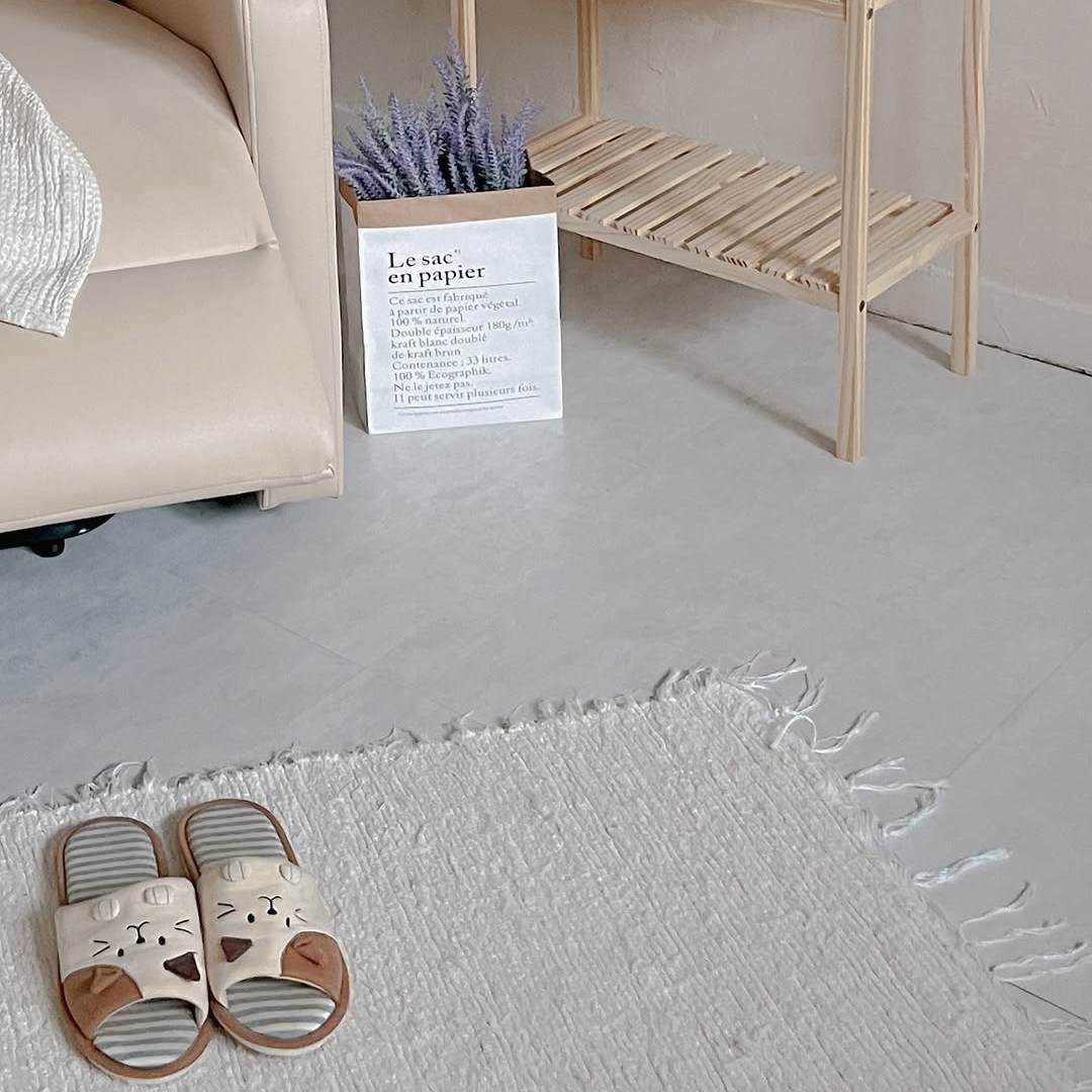 시트몰이 두꺼운 3T 비접착식 데코타일 45.5cm x 45.5cm, 소프트 스톤, 16개 40,000원