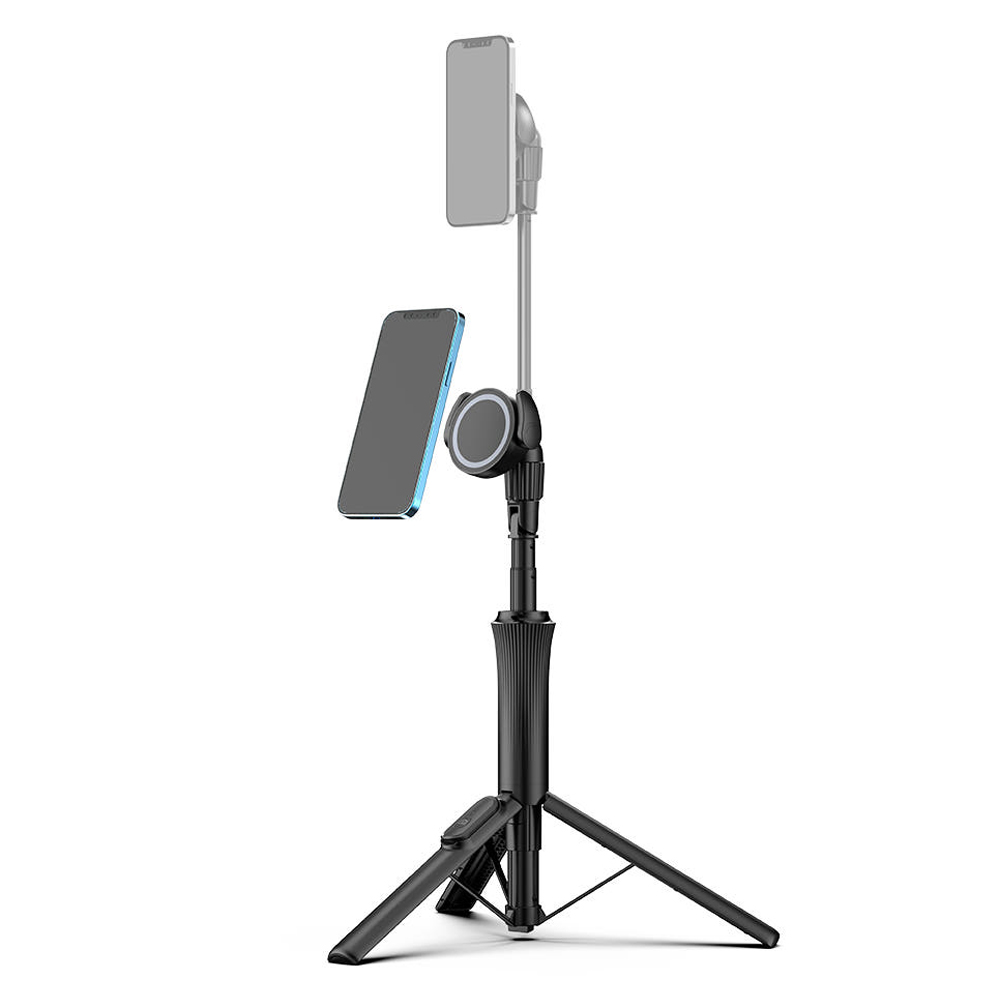 지에스비케이스 Mac Stick Pro 맥세이프 셀카봉 거치 삼각대, 단일상품, 블랙, 1개 44,600원