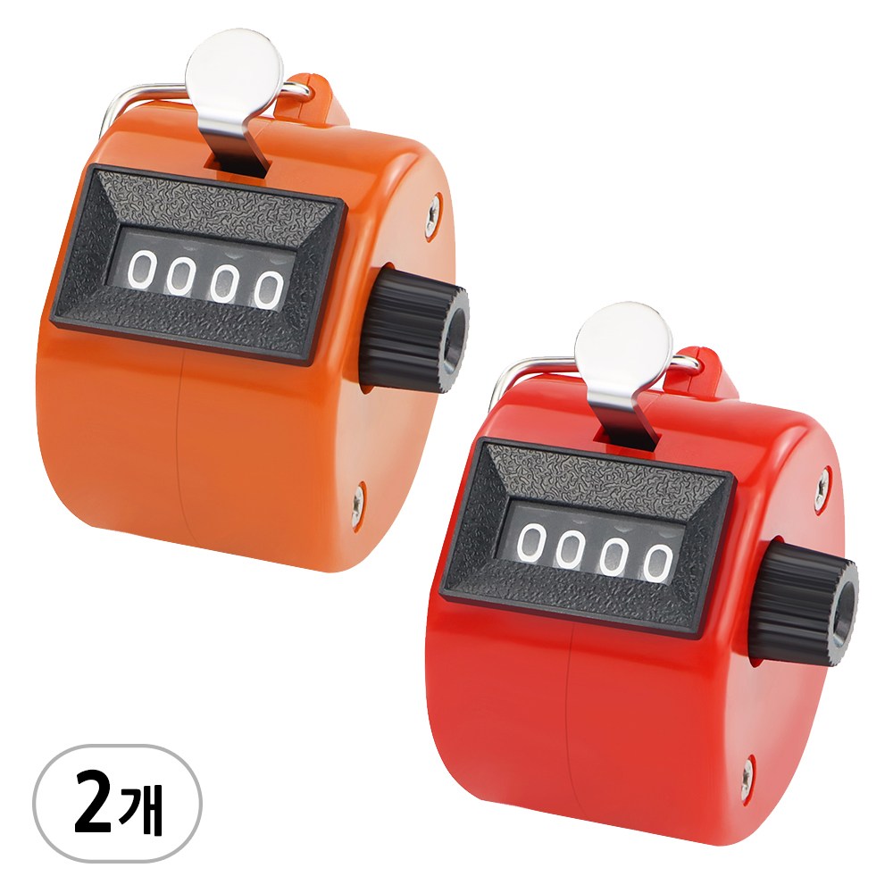 칼라계수기 핸디카운터 숫자계수기, 1세트 5,850원