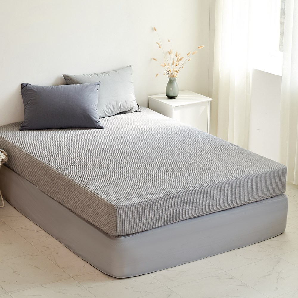 아임슬리핑 호호 HoHo 2in1 순면 60수 매트리스 커버 2color 119,000원