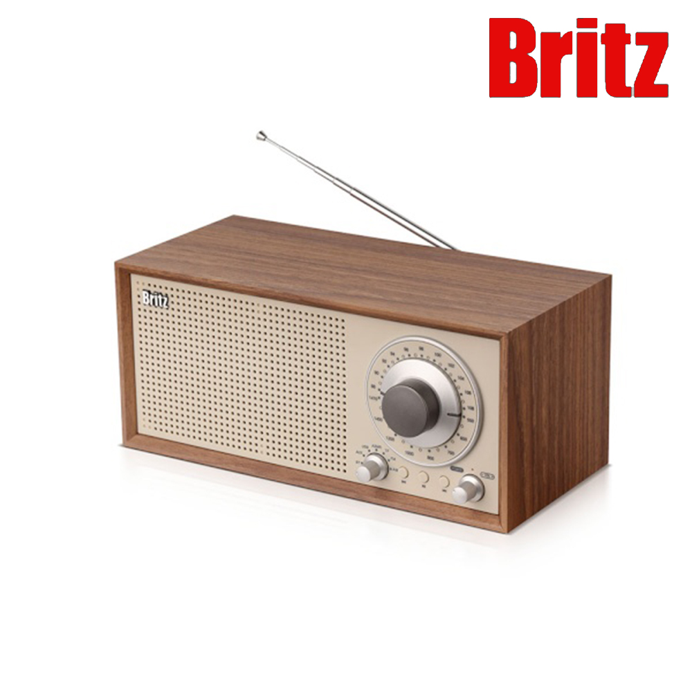 브리츠 레트로 아날로그 올인원 블루투스 스피커 BA-MK30 98,800원