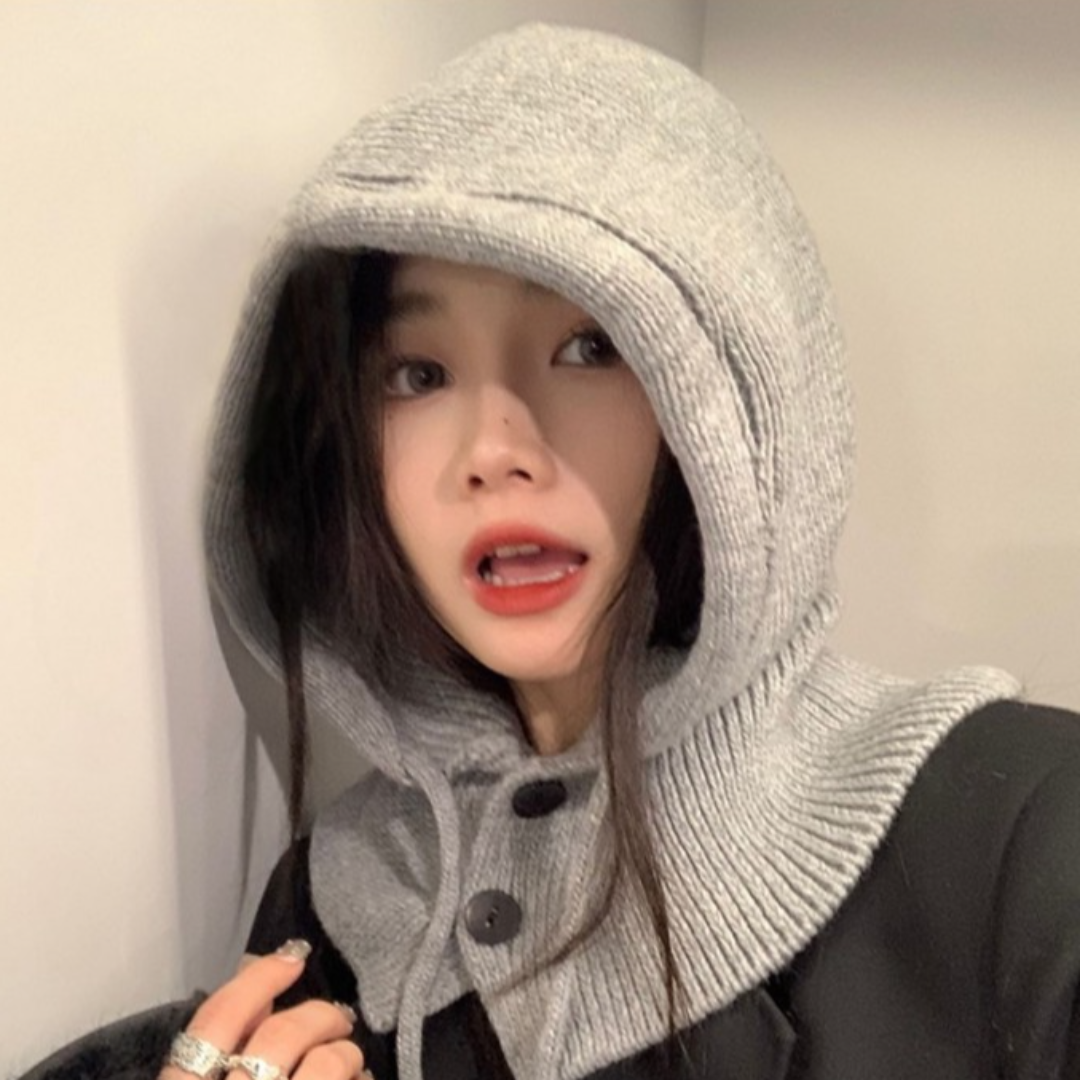 플렉스토어 여성 남성 방한 후두넥워머 니트 바라클라바 16,910원