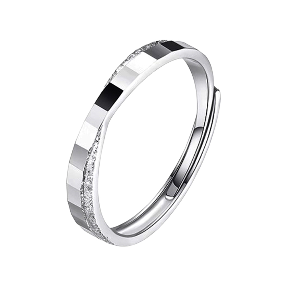 헤미안 실버 925 플랫 컷팅 커플 링 은 반지 HR250766 37,900원