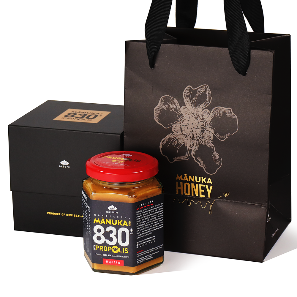 와일드네이처 프로폴리스 마누카꿀 MGO830+, UMF20+ 동일수치 99,000원