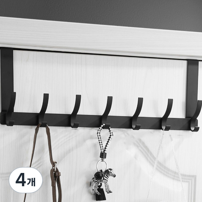 마벨인홈 무타공 도어 행거 46.5x11CM 7혹 57,310원