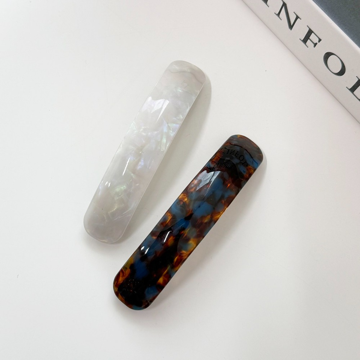 미다미 [2P세트] 텐더 롱 라운드 셀룰로오스 자동핀 9,900원