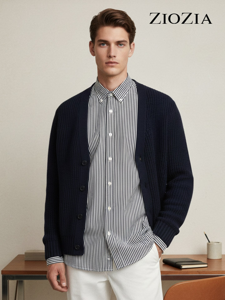 지오지아 코튼 혼방 이지케어 셔츠 ABC3WC1101 21,900원