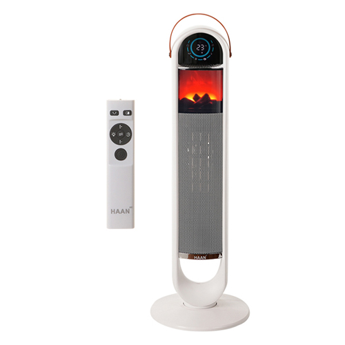 한경희생활과학 리모컨형 벽난로 불멍 그래핀 PTC 온풍기 99,900원