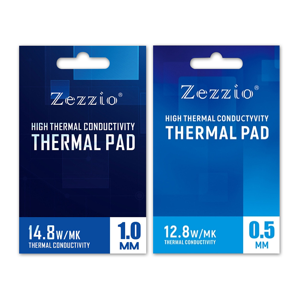 Zezzio 서멀패드/열전도율 14.8 Wmk/방열패드/채굴 10,900원