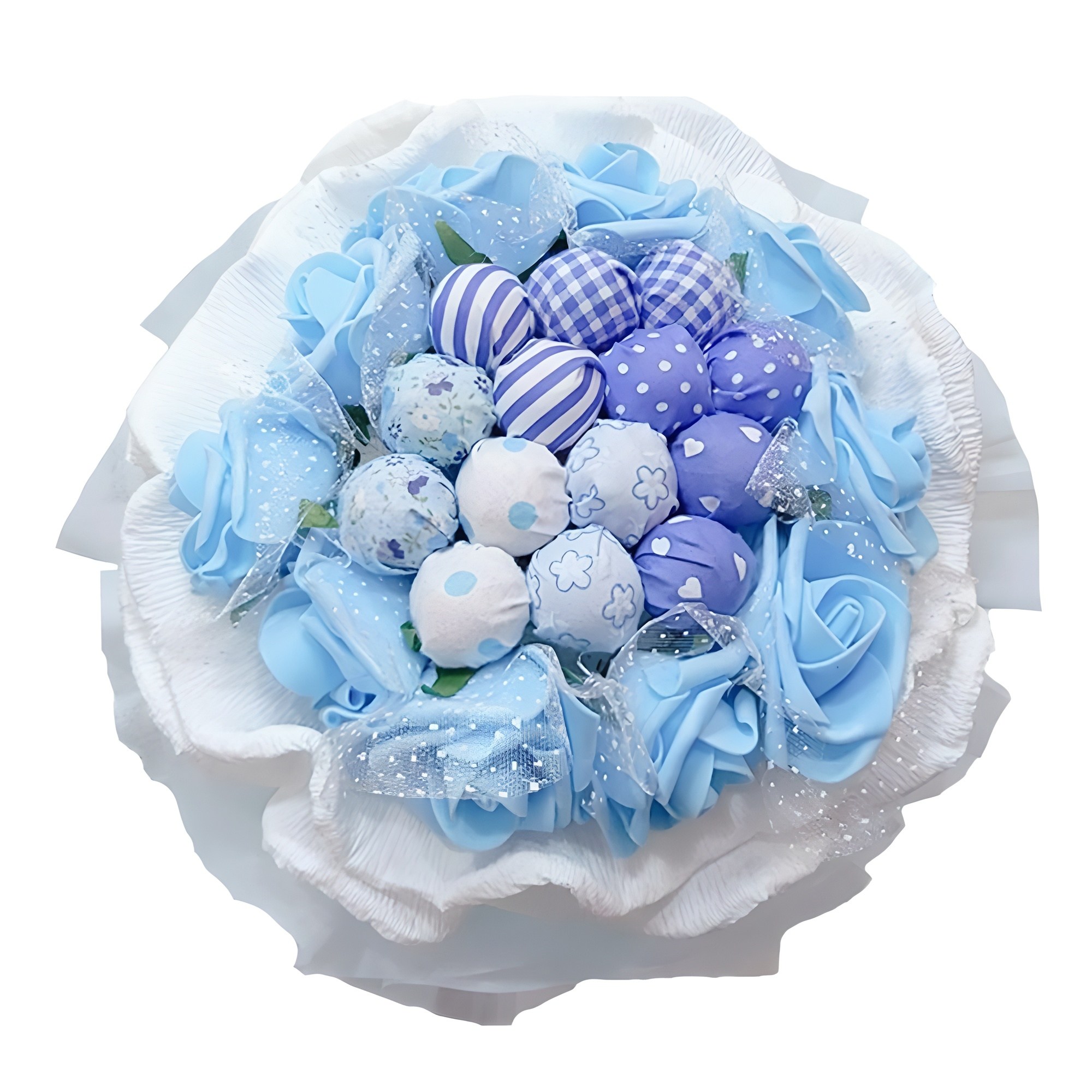 스마일컴퍼니 캔디로즈 사탕부케 꽃다발 16,900원