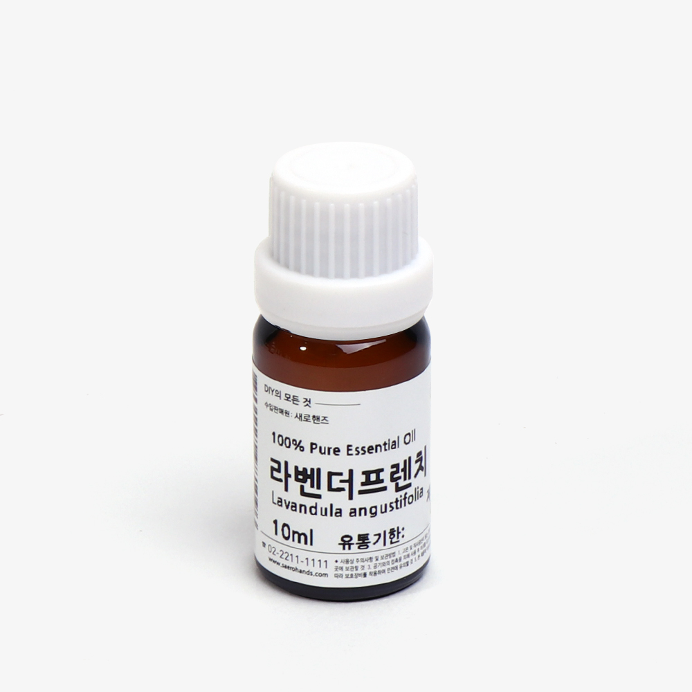 새로핸즈 천연 아로마 에센셜오일 프렌치 라벤더오일 10ml, 단품, 1개 4,000원