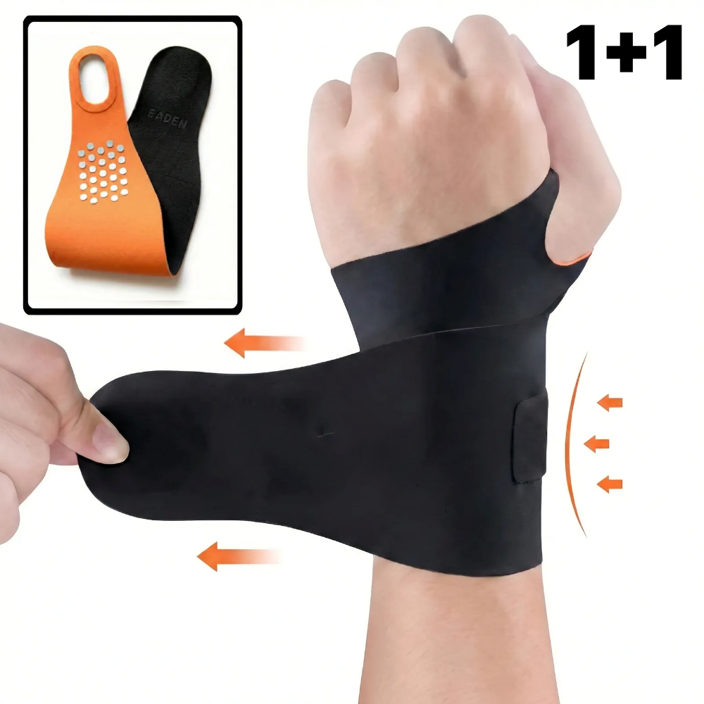 탄탄가드 손목 보호대 임산부 사무용 수면용 테니스 헬스 마우스 무봉제 손목밴드, 블랙, 2개 16,700원