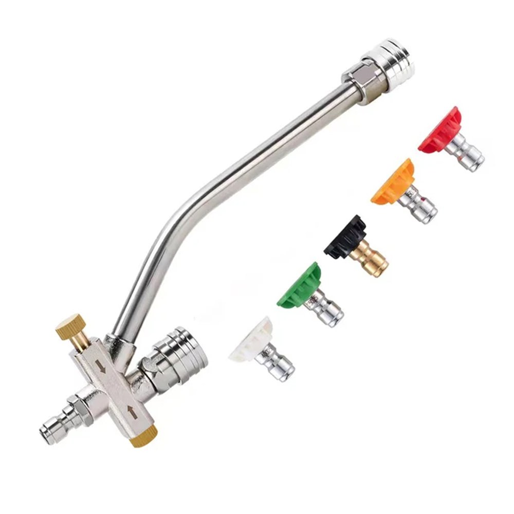 이중 목적 스위치 스노우 폼 듀얼 건 압력 와셔 1/4 인치 빠른 연결 및 비누 대포 31,600원