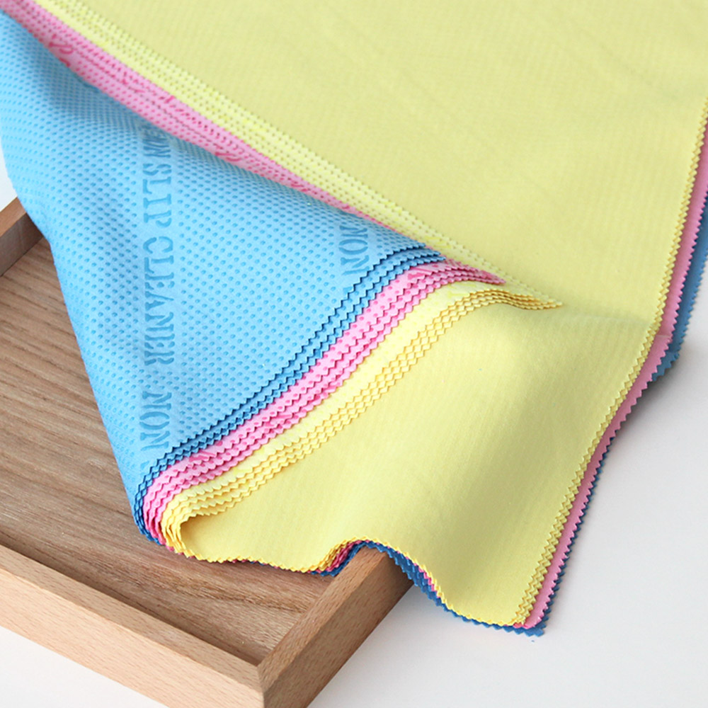 초극세사 논슬립 프리미엄 [대형 안경닦이 10매] 국산 핸드폰 액정 클리너 렌즈 수건 단색 8,500원