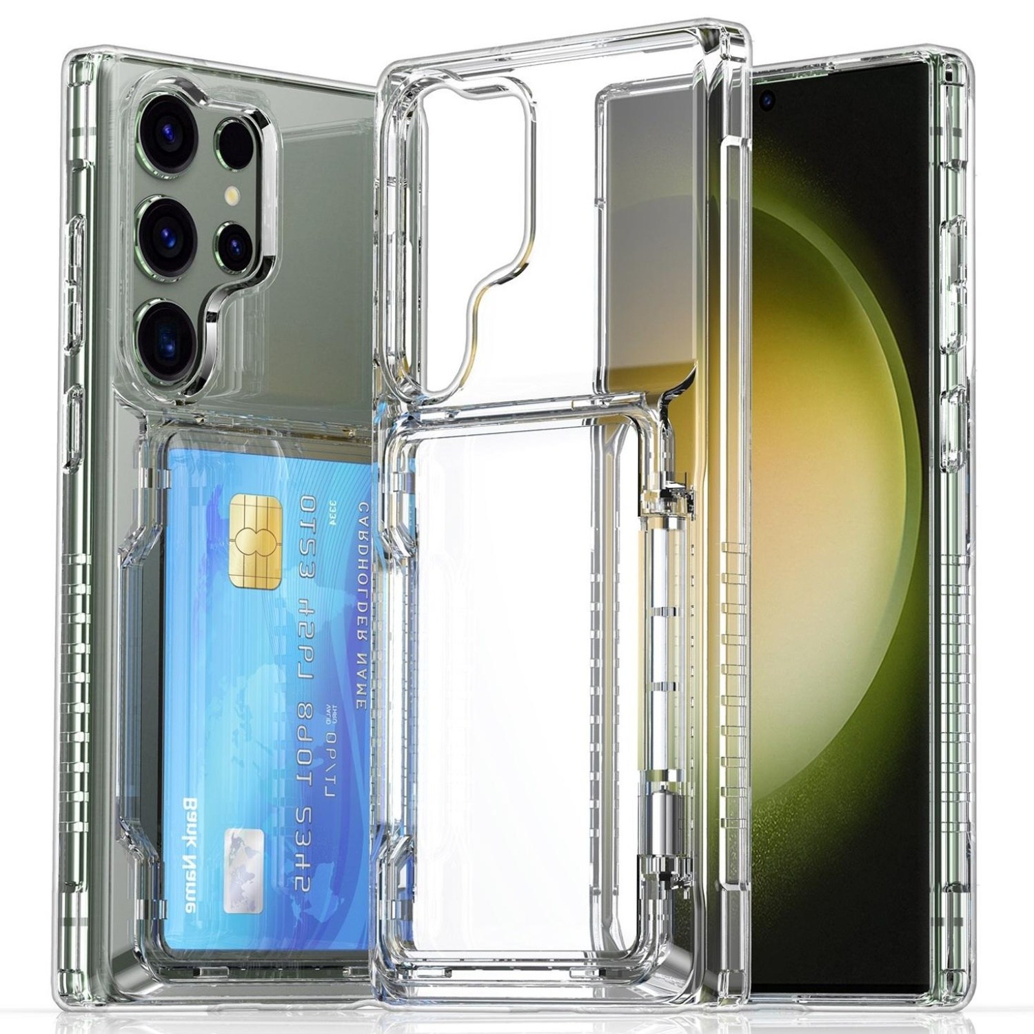 적용 갤럭시 S26 울트라 케이스 S25 울트라 케이스 카드수납 거치대 보호케이스 HJSJK153 AYOUOK 16,520원