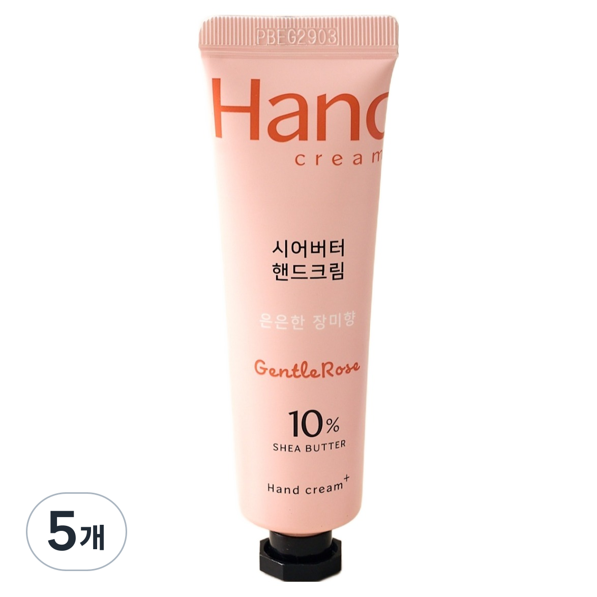 모던하우스 리치한 시어버터 핸드크림 장미향, 5개, 30g 18,100원