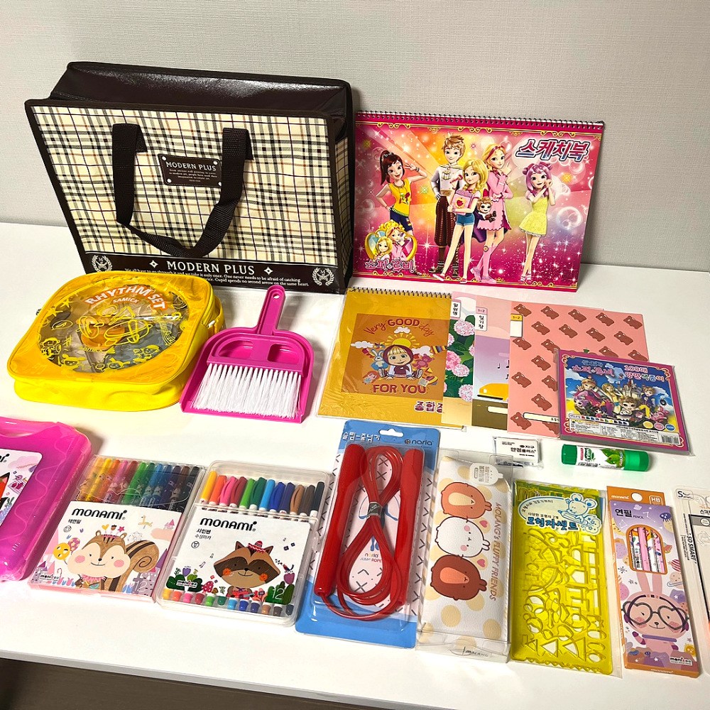 [화신문구] 신학기 입학 졸업 선물 특별한 프리미엄 문구세트 42,900원