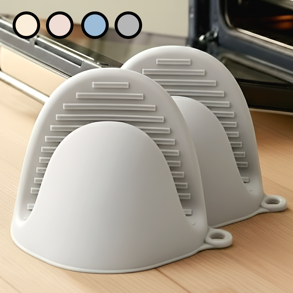 아르본드 고온차단 올실리콘 오븐장갑, 1세트, 그레이 7,900원