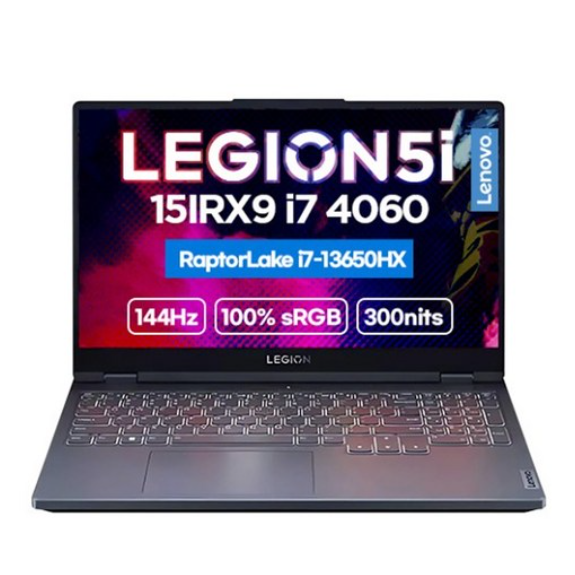 레노버 2024 리전 5i 15IRX9 코어i7 인텔 13세대 지포스 RTX 4060, stormGrey, 512GB, 64GB, WIN11 Pro, 83JJ0009KR 2,749,800원