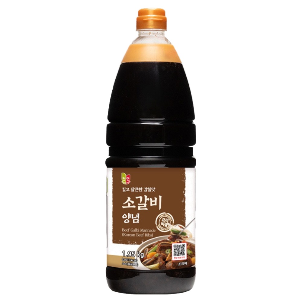 첫맛 소갈비양념, 1.95kg, 1개 8,580원