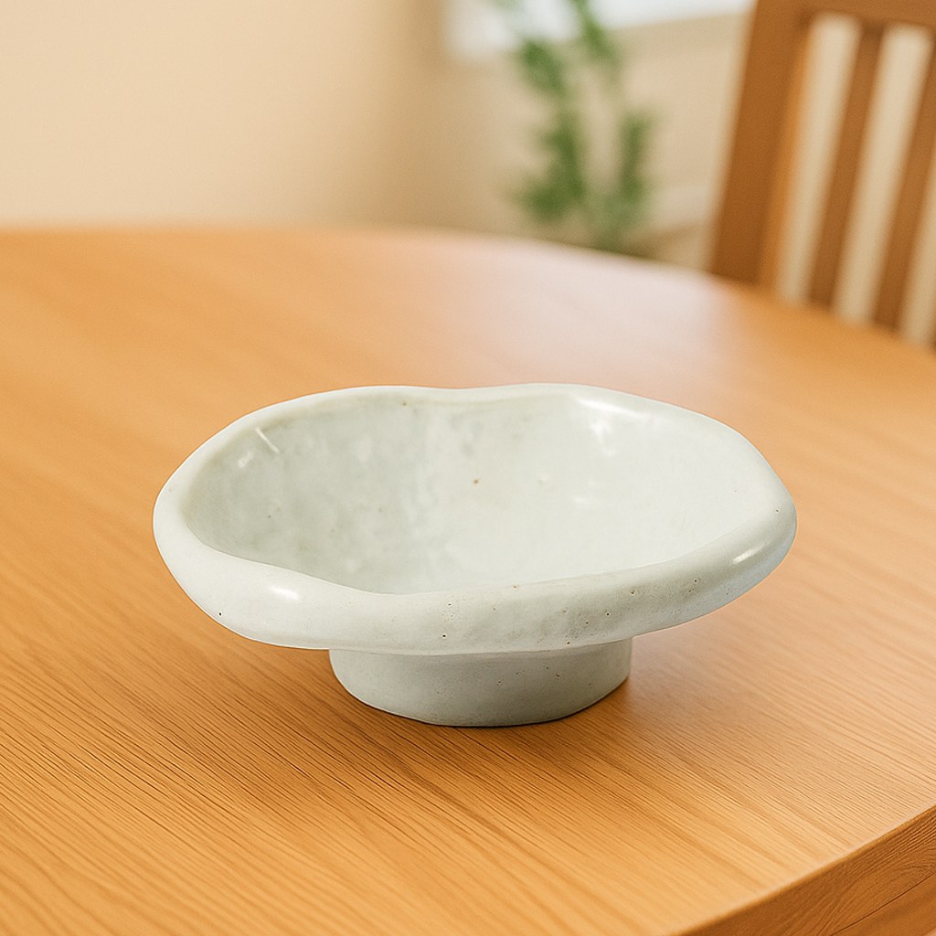 도자기가 반찬그릇 굽접시 한식기 이천도자기그릇 7,000원