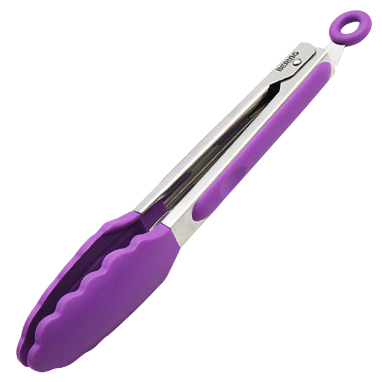 베링 실리콘 스텐레스 주방집게 7,110원