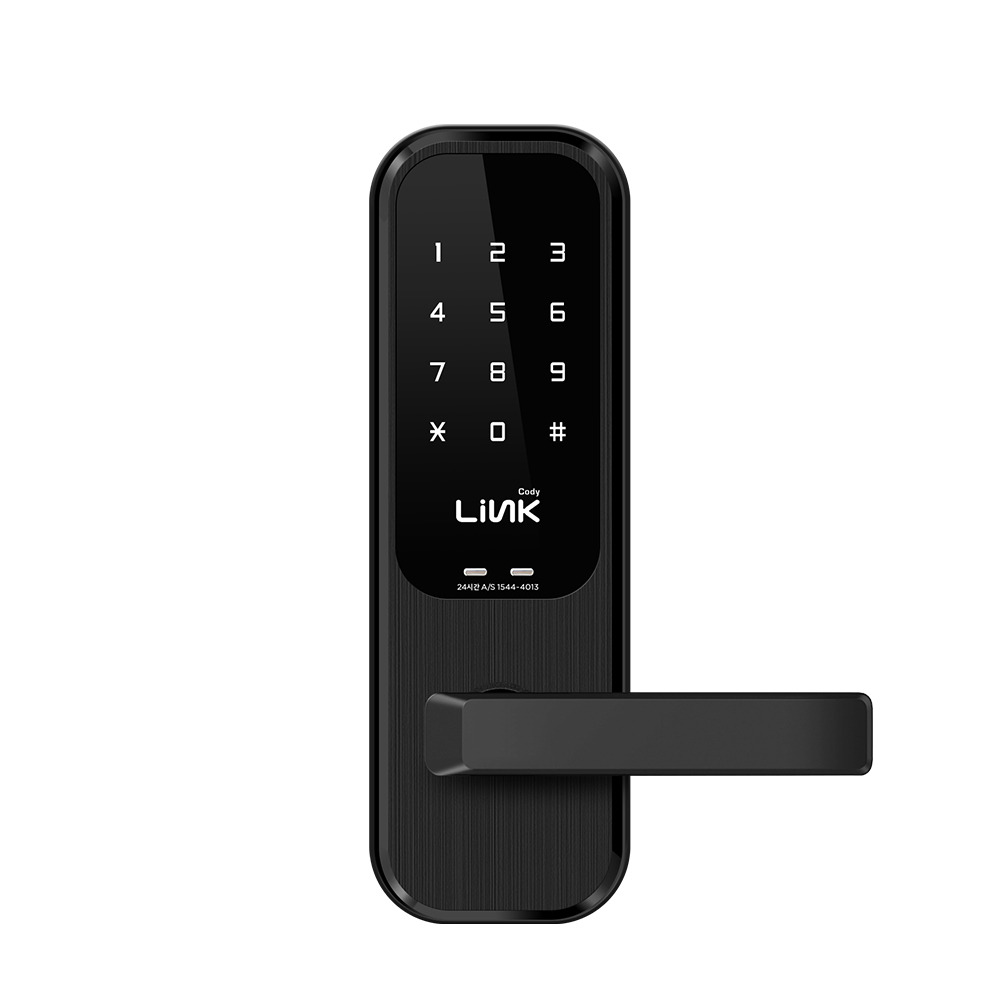 Link 무타공 디지털 도어락 현관문 즉시잠김 손잡이 번호키 59,000원