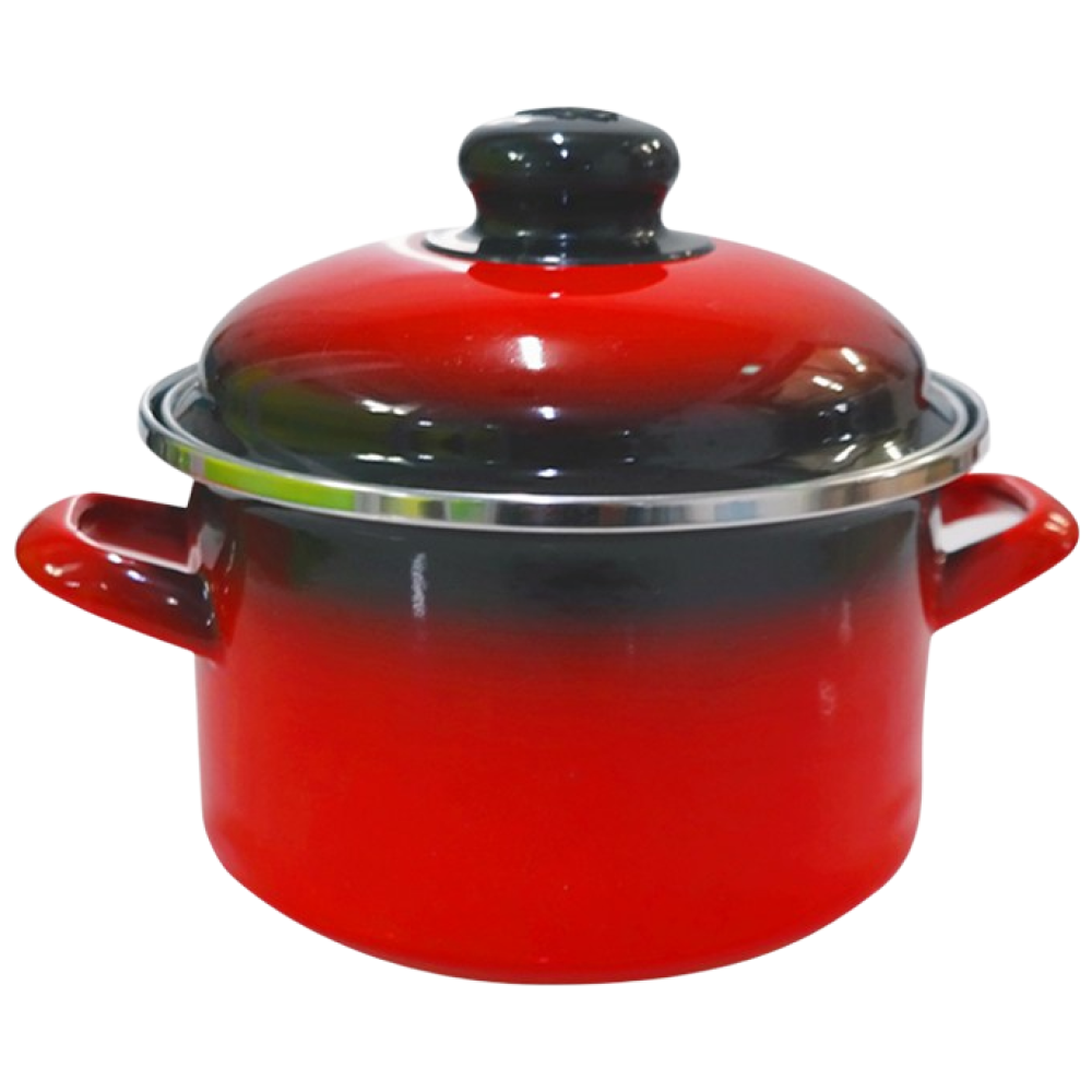 ELO 빨간 법랑냄비 13종/양수 편수 전골 국 곰탕 라면냄비, 14cm(깊은형) 29,900원