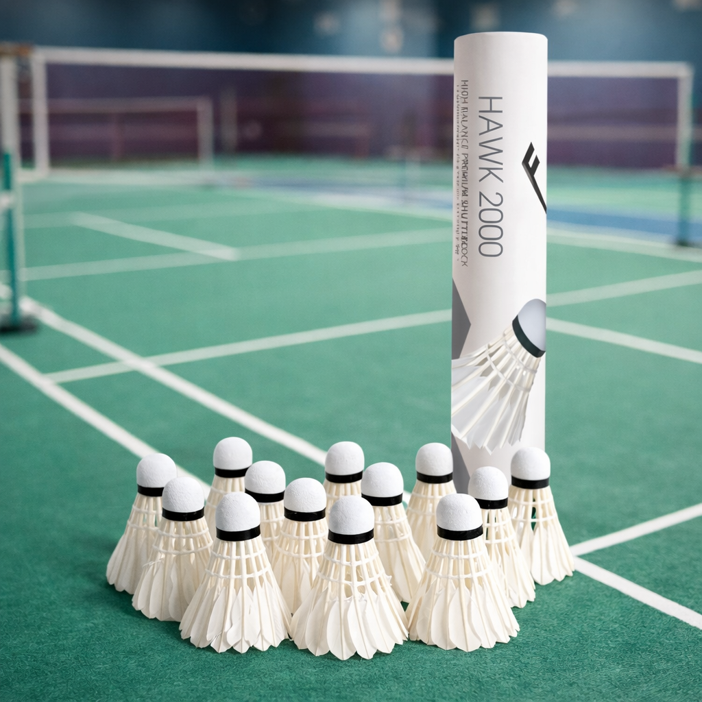 PS 깃털셔틀콕HAWK2000 3개입1세트 18,500원