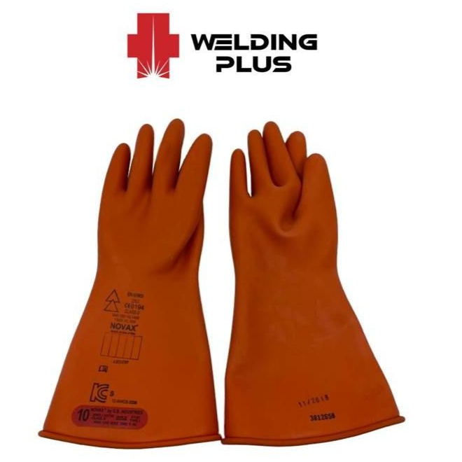 용접전문업체 고압 전기 절연장갑 1000V KCS인증 class0 10호 44,500원