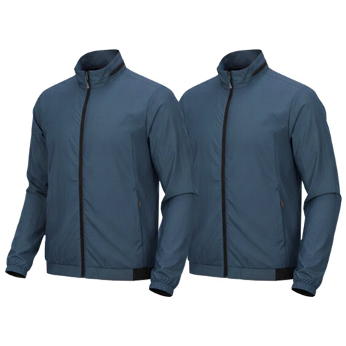 [1+1] 남성 타공 메쉬 에어플로우 나일론 자켓 SWJ382 윈드자켓 바람막이 봄 가을 춘추 간절기 여름 메쉬자켓 타공 골프 스포츠 39,800원