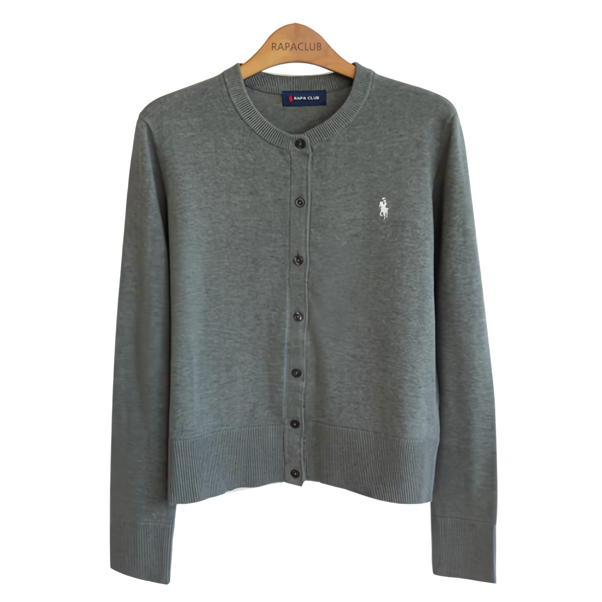 라파클럽 여성용 라운드 니트 가디건 35,820원