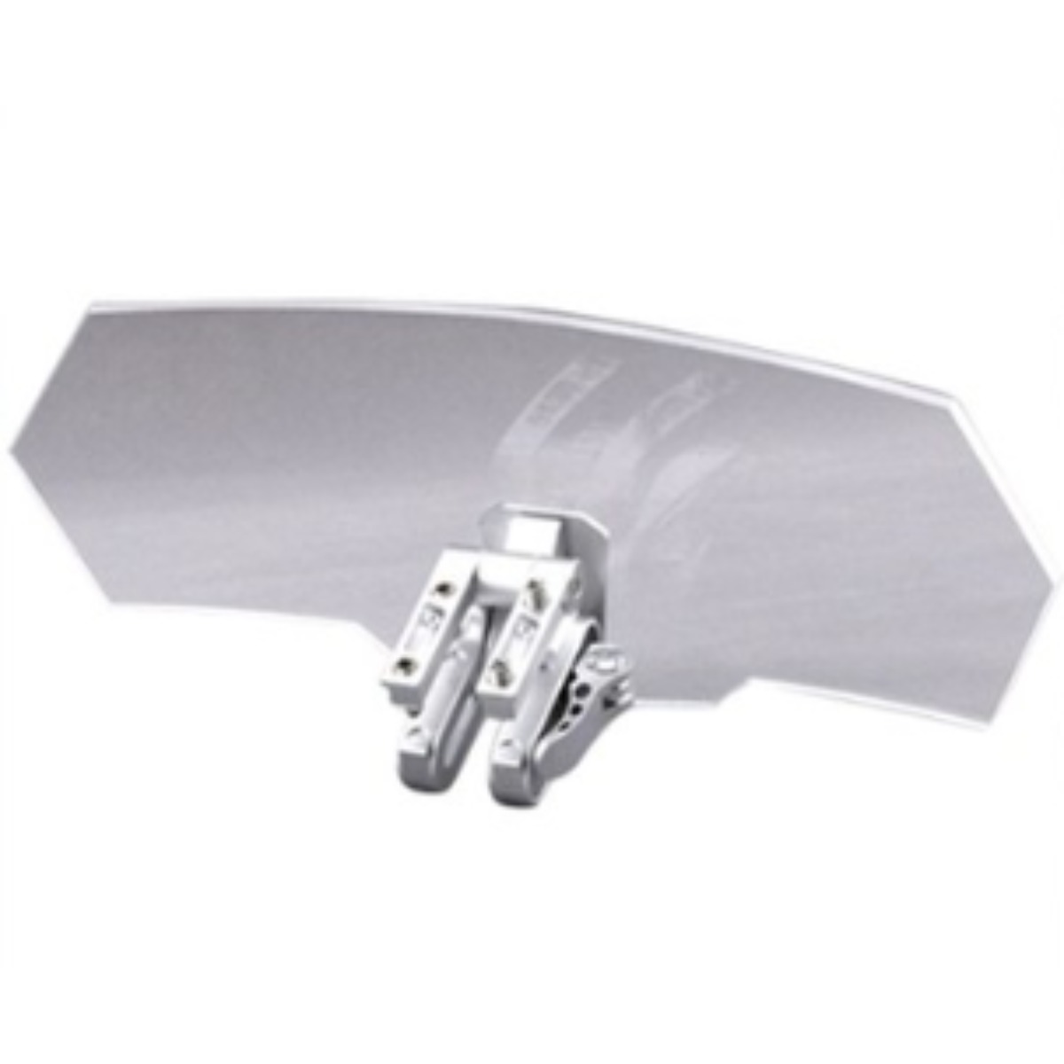 A 오토바이 굴곡없는 보조스크린 윈드스크린 바람막이 평면 윈드쉴드 스포일러 연장스크린, 1개 11,000원