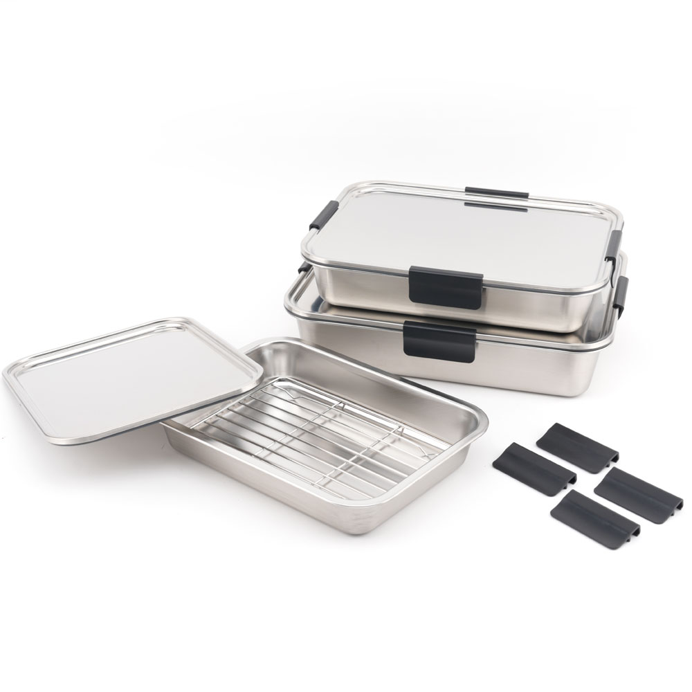 올품락 밀폐가되는 신개념 올스텐 밧드 3종세트(대+중+소), 올스텐밧드3종세트(대+중+소) 238,000원