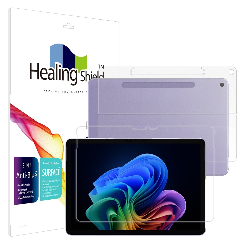 힐링쉴드 블루라이트차단 태블릿PC 액정보호필름 2종 세트, 단일색상, 1세트 34,620원