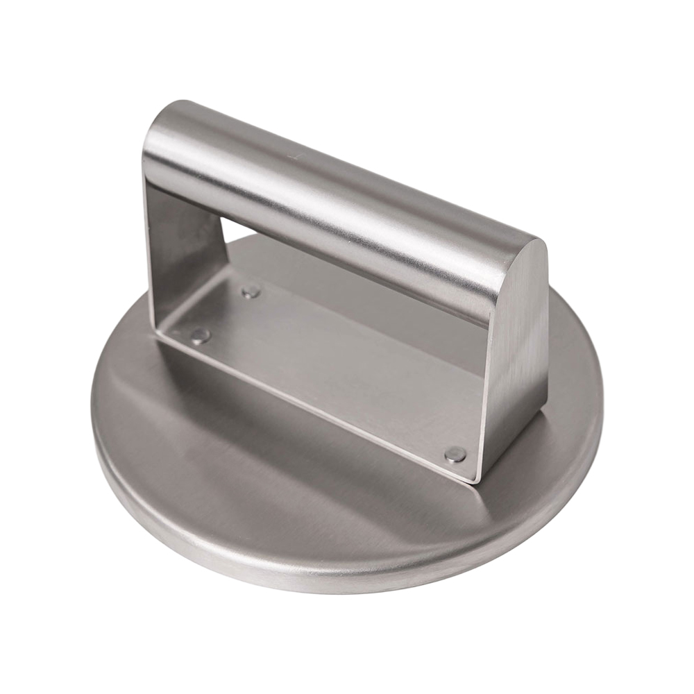 MP 존더분쉬 캠핑 스텐 스테인리스 몰드형 햄버거 패티 프레스 고기 누르개 그릴 미트 누름판 호떡 떡갈비 틀 몰드, 1개 36,900원