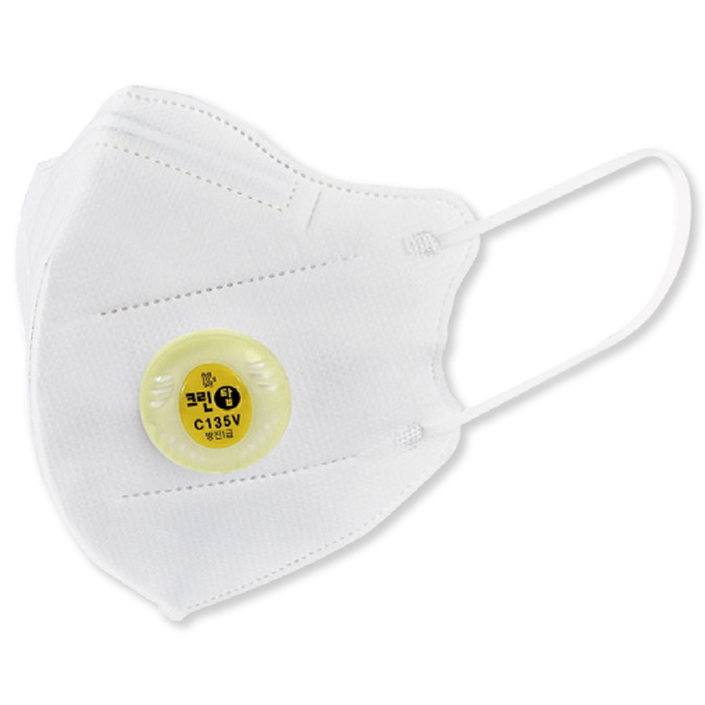 크린탑 1급방진마스크 10p C135V, 단일색상, 1개 11,000원