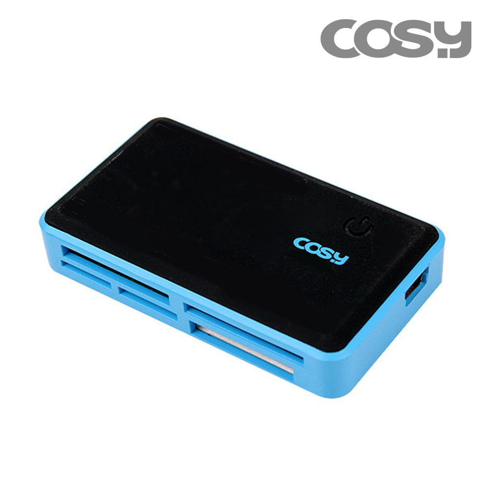 코시 블루패널 멀티카드리더 SD카드리더기 CR2019 12,000원