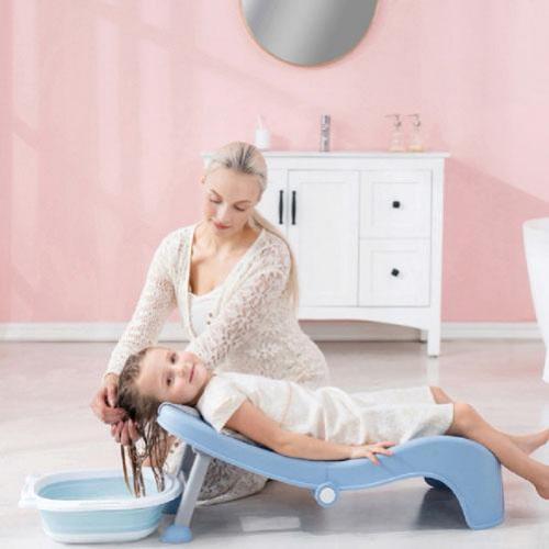 KC인증 접이식샴푸체어 유아목욕의자 베이비캠프 간편사용 93,000원