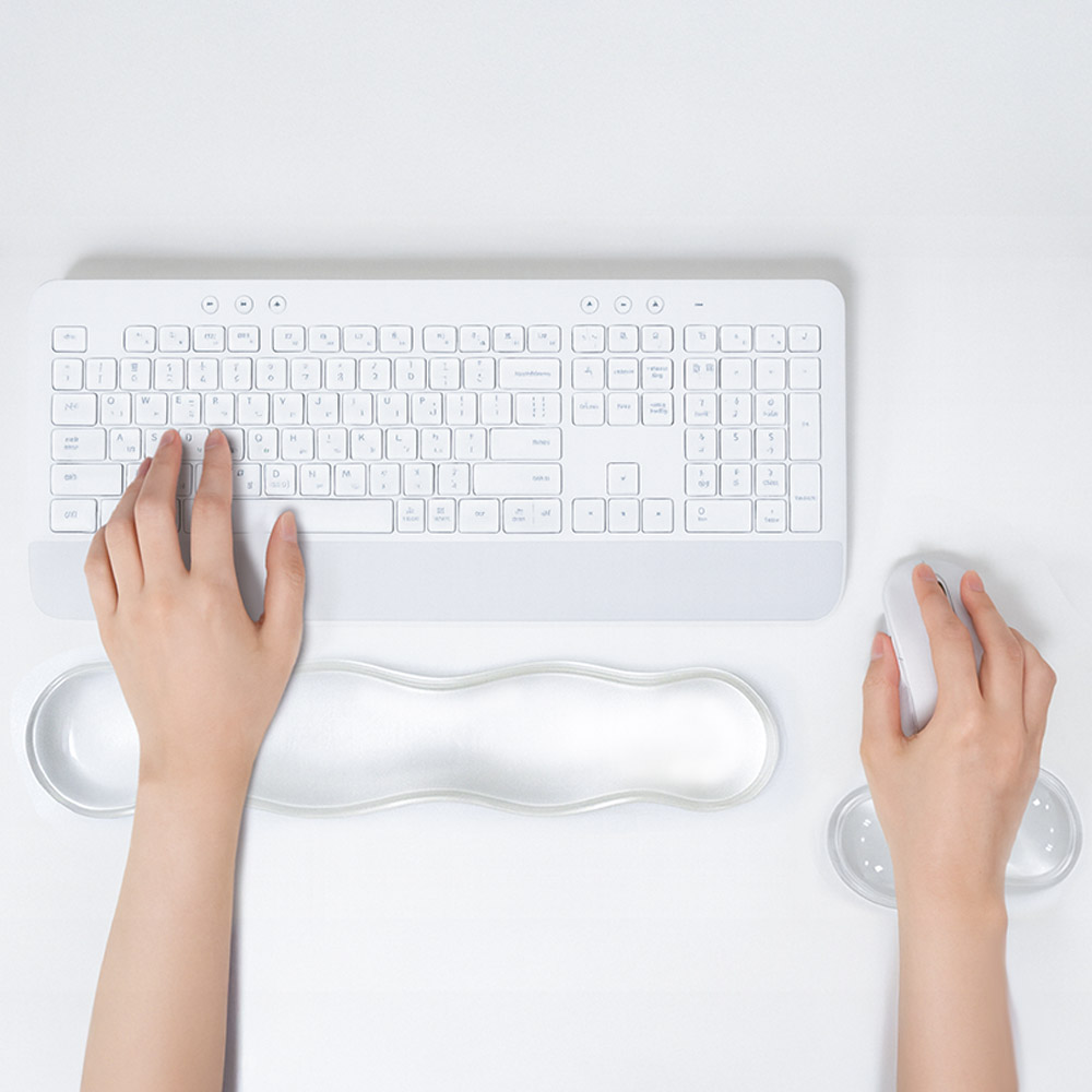 헤이하루 실리콘 키보드 마우스 손목받침대 팜레스트 14,500원