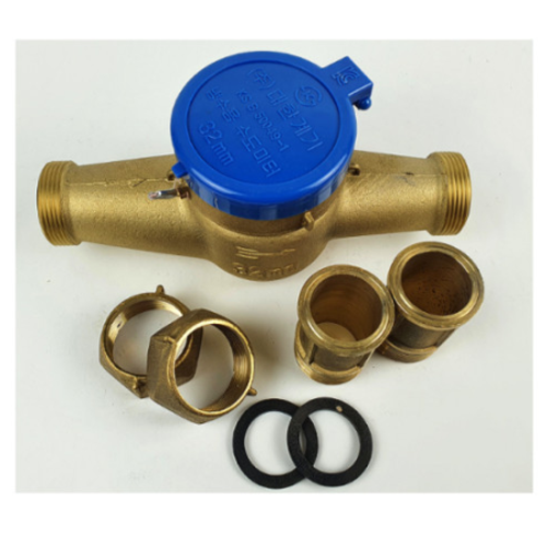 국산 냉수용 수도미터 32mm 수도계량기 습식미터기 동파교체 아파트 빌라 세차장 업소용, 1개 90,750원