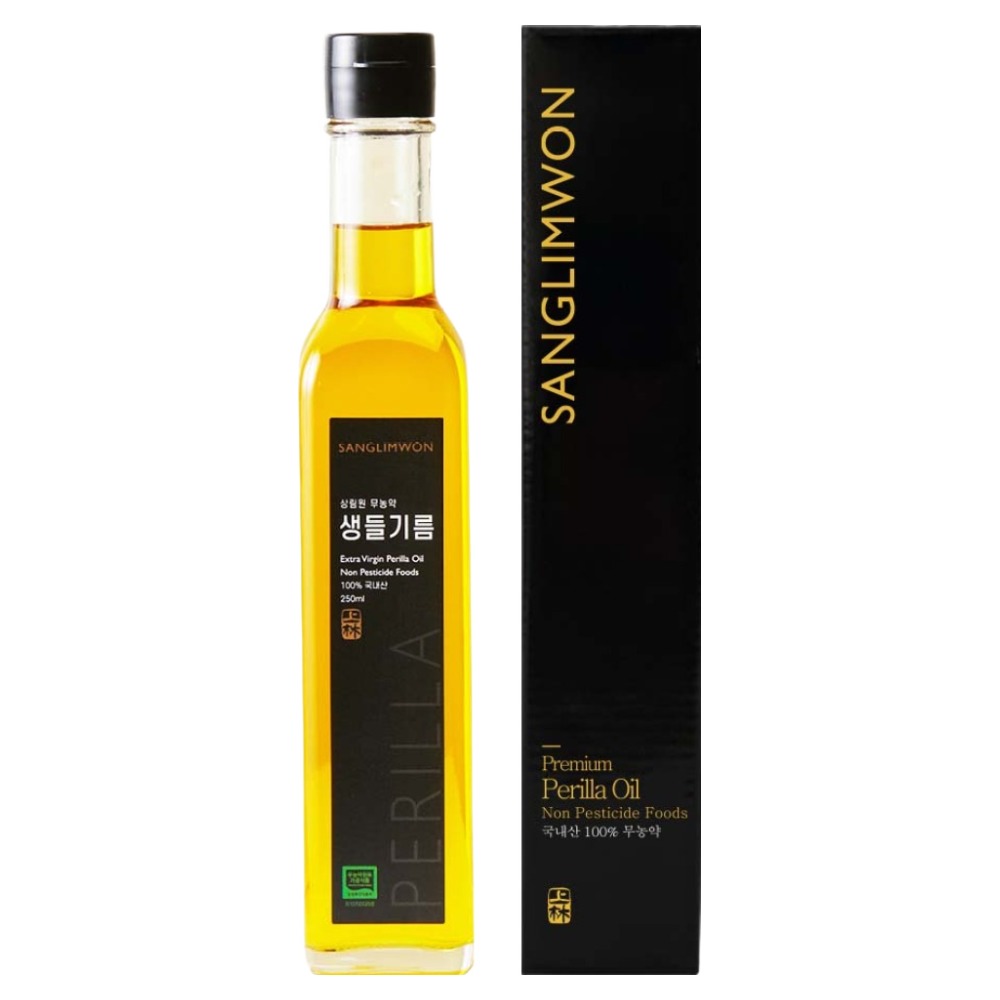 상림원 100% 국산 무농약 냉압착 생들기름, 250ml, 1개 33,000원