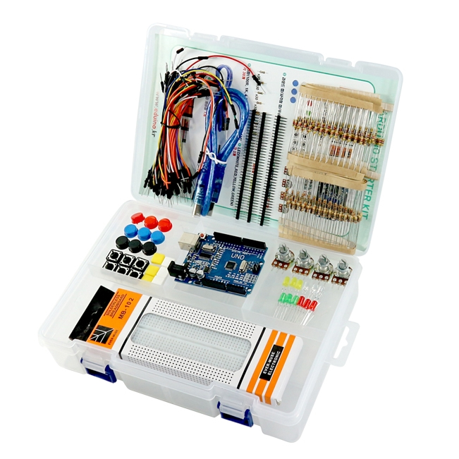 에듀이노 아두이노 코딩 교육용 우노 스타터 키트 기초편, 1개 27,300원