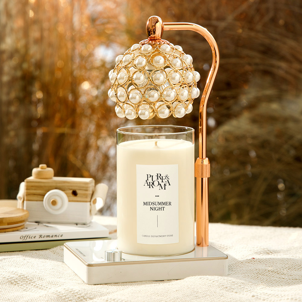 캔들백화점 고급스러운 사라 캔들워머+ 대용량 1000g 대왕 캔들 세트 58,500원