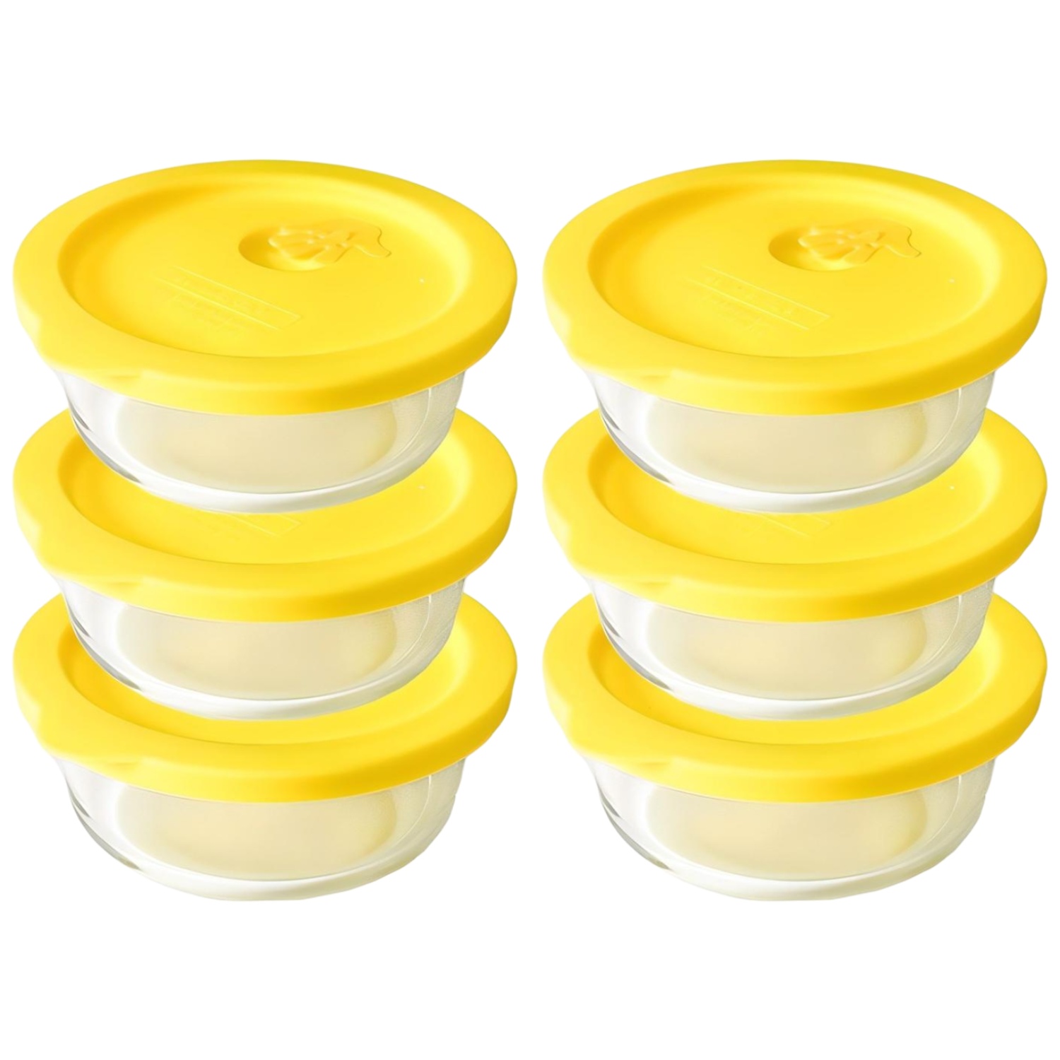 감성리빙 촉촉한 햇밥용기 냉동밥 보관용기 전자레인지 가능 유리 용기 이유식용기 겸용 300ml 15,800원