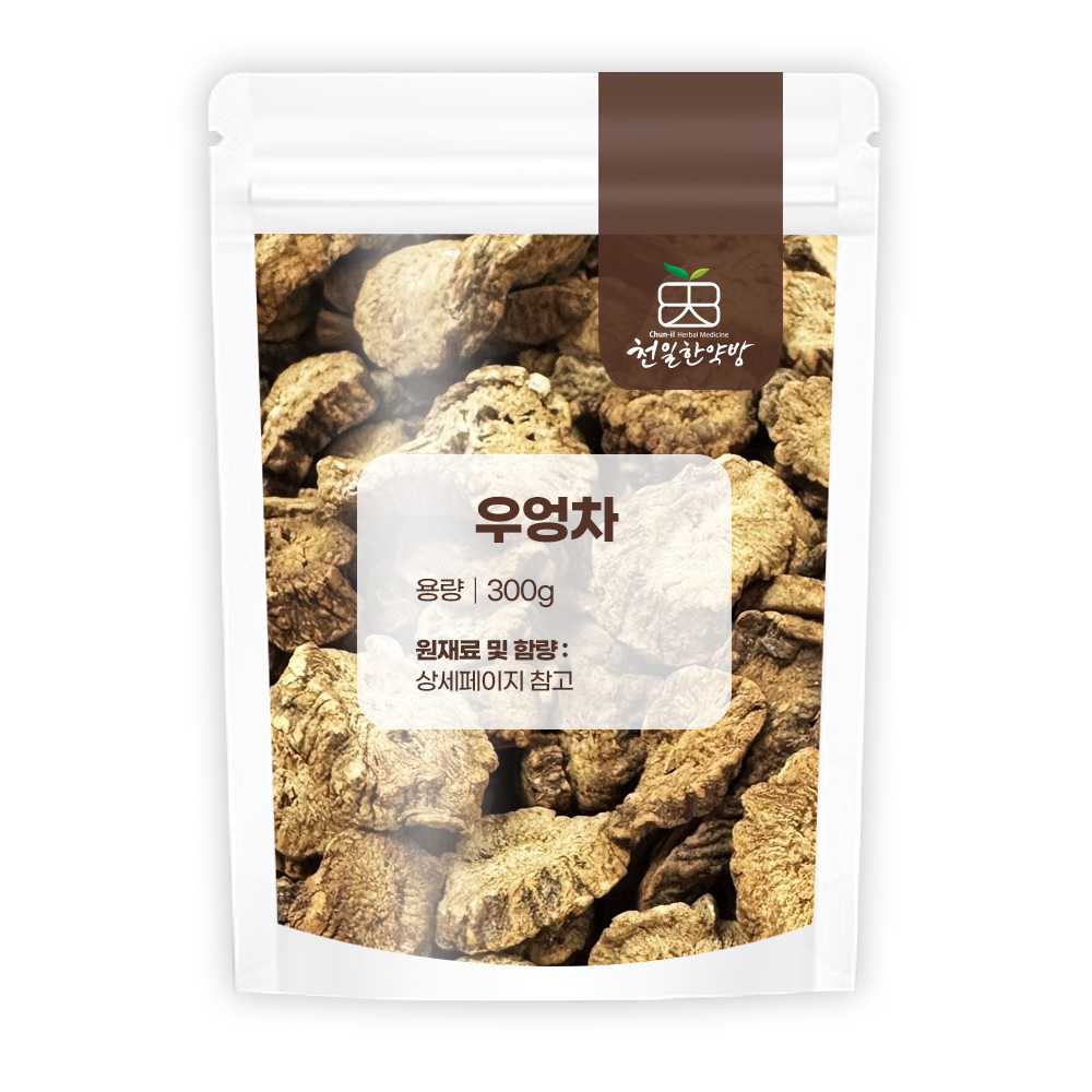 천일한약방 (국내산 진주) 저온 볶은 우엉차, 1개, 300g 10,730원